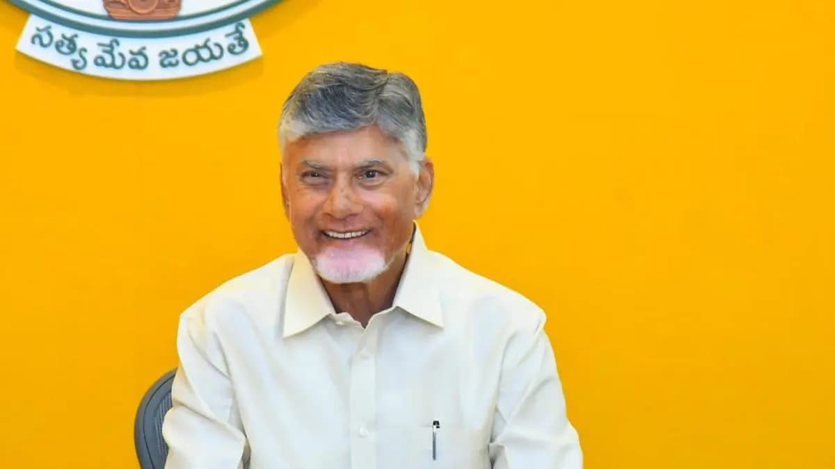 Govt working to provide complete healthcare to all: Andhra CM Naidu