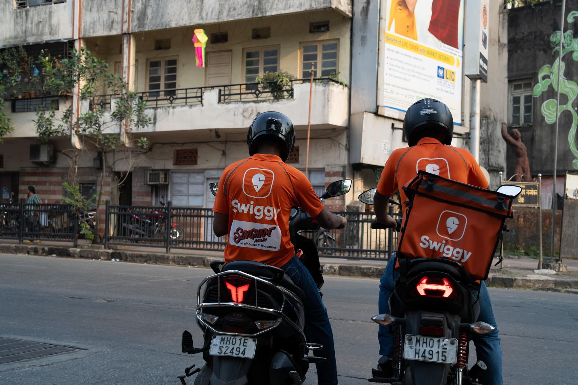 Why are Swiggy shares falling for the last 3 days?
