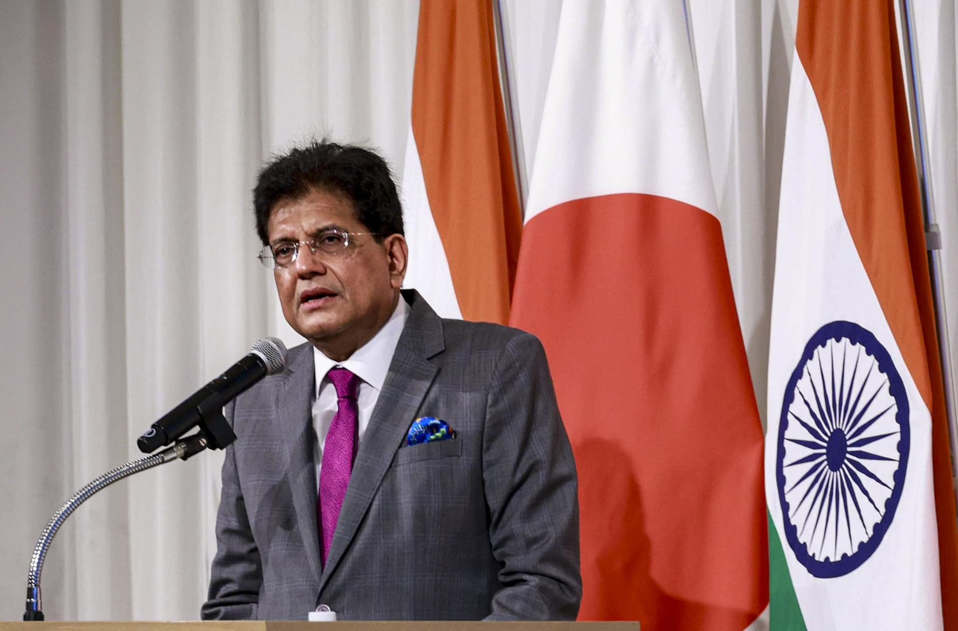 Goyal holds bilateral meetings with top officials of several US firms