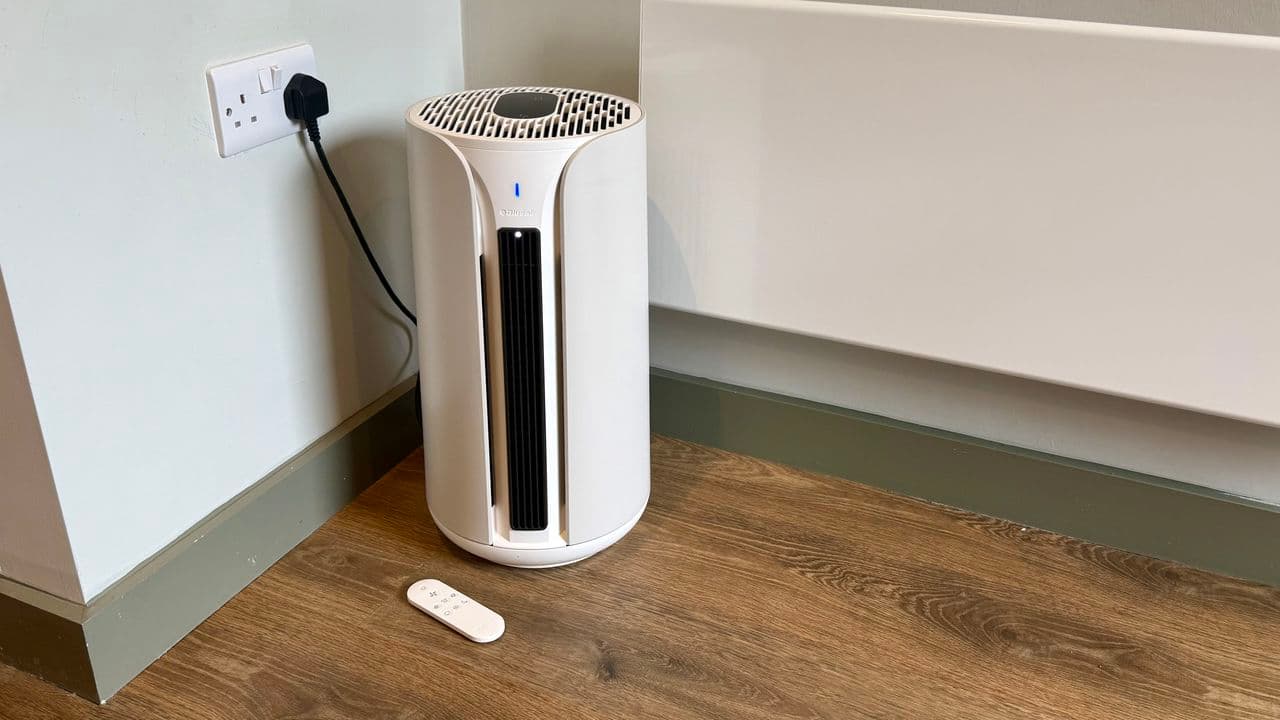  ‘It was a literal breath of fresh air’ — I reviewed Blueair’s T10i air purifier and found a smart solution for year round comfort, whether you’re sweating through a heatwave or shivering during a cold snap 