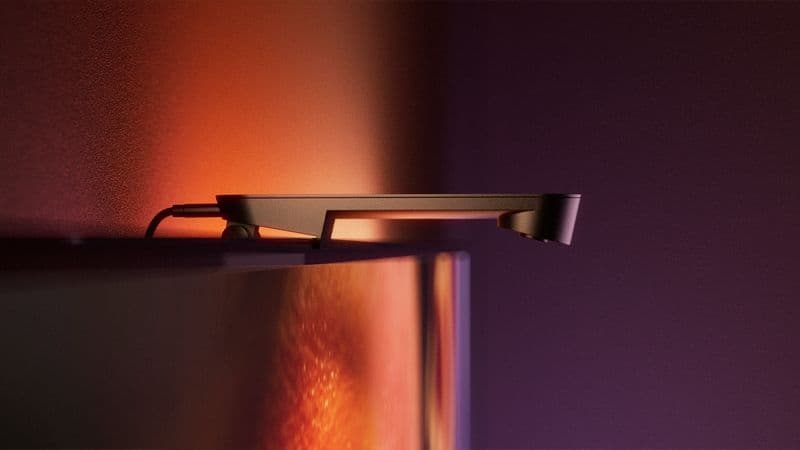  No HDMI needed — Philips Hue's new camera-based Screen Sync system works with any source, including your TV's native streaming apps 