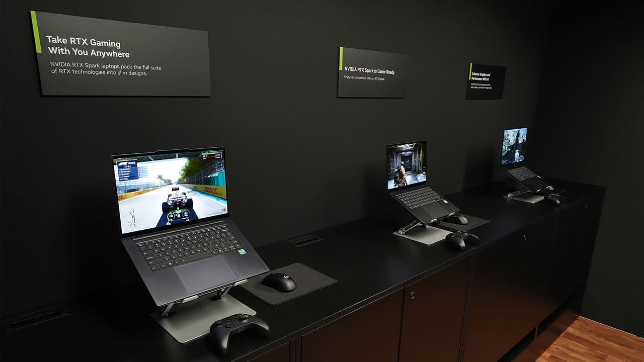  Nvidia's RTX Spark is more impressive for gaming than I expected after going hands-on at Gamescom 2026 — but I still have one wish 