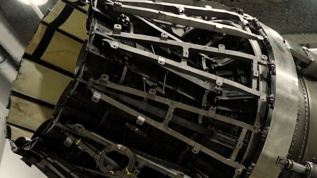 Retro Engine Powers AI Fighter Jet