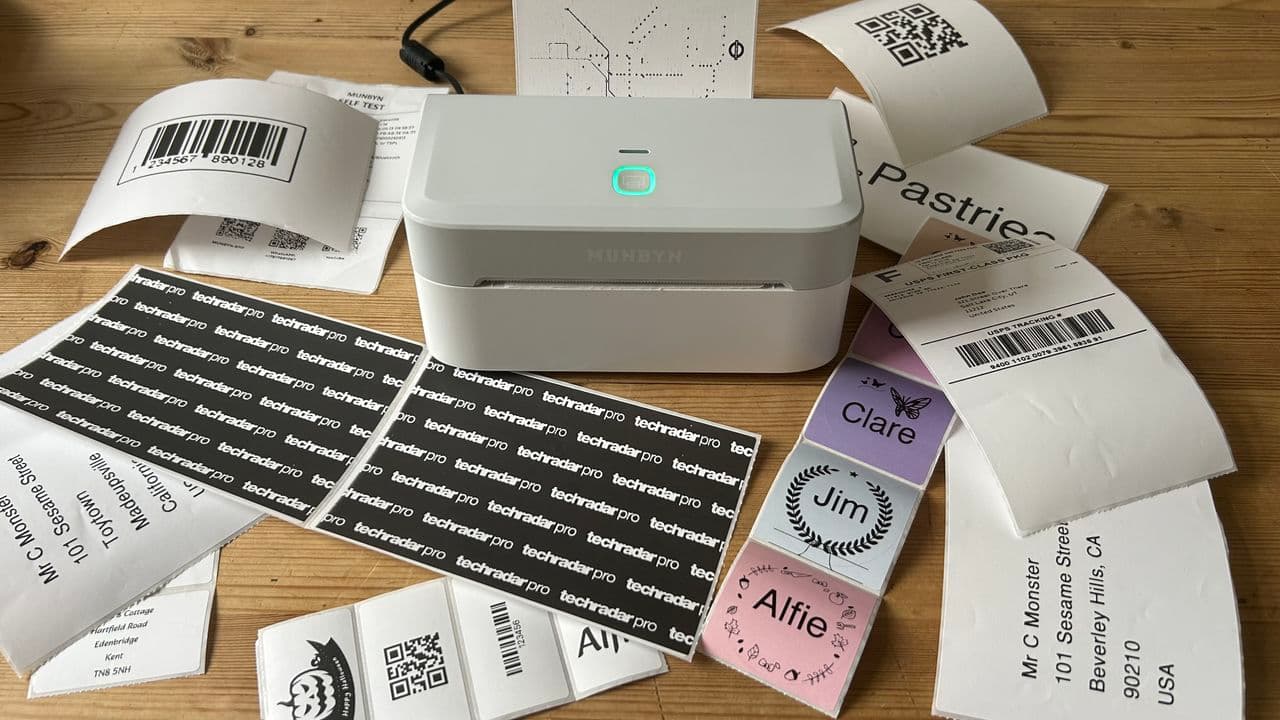  'Quicker, more reliable and more fun': The Munbyn RW403B is the best shipping label printer we've tested — and it just got a big price cut 