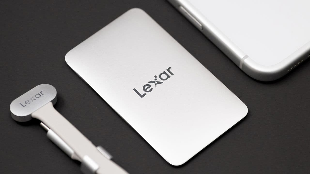  Lexar Muse claims world's thinnest portable SSD title at 3.8mm thick — but it swaps USB-C for a bespoke magnetic connector 