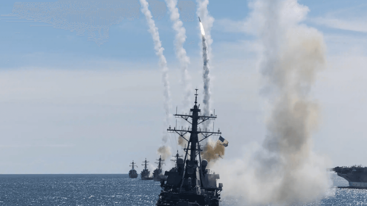  Lockheed carries out missile launches directly from a drone boat - will the US Navy be next? 