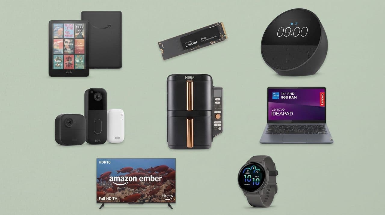  Amazon UK's bank holiday sale ends tonight — I've found the 28 best deals worth buying on Kindles, appliances, laptops, smartwatches, and more 