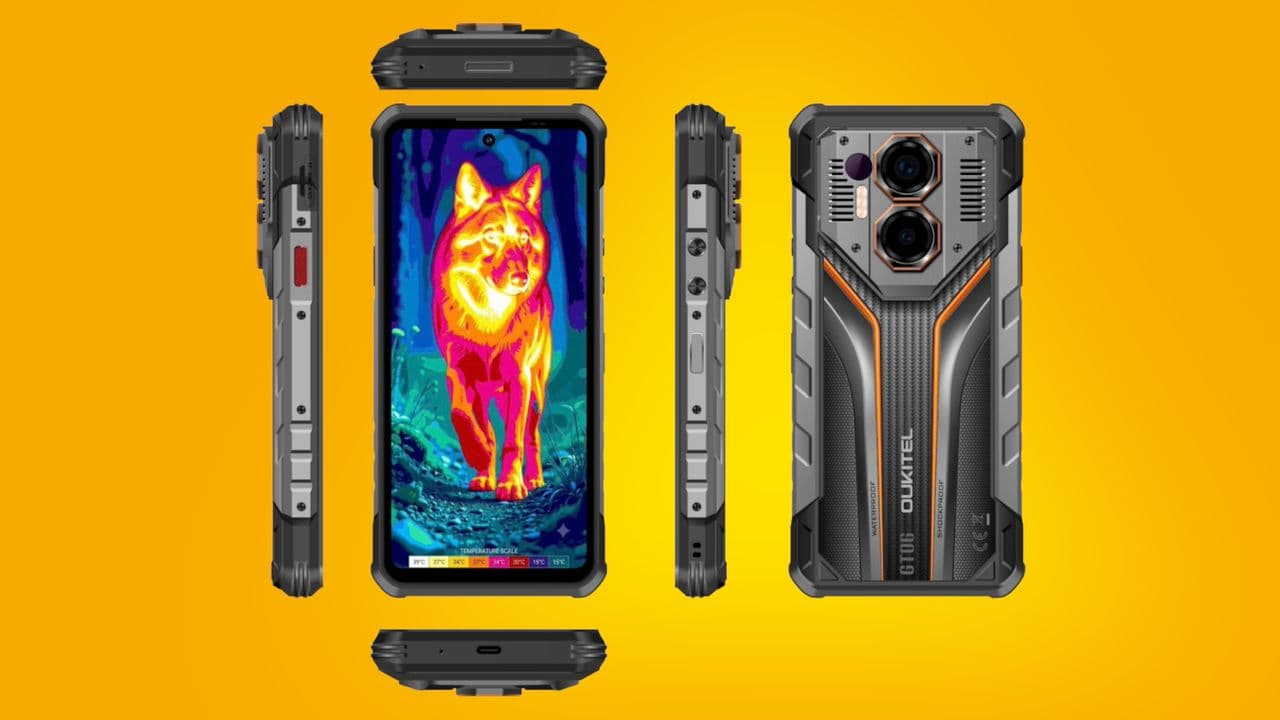  This new rugged phone has a 16,000mAh battery, thermal imaging, and a slimmer design than you might expect 