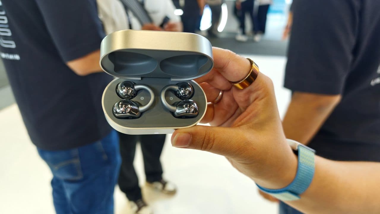  I tried these stylish, futuristic-looking open earbuds, and although they boast sound by Bose, they're not as harsh on your wallet — here's everything you need to know 