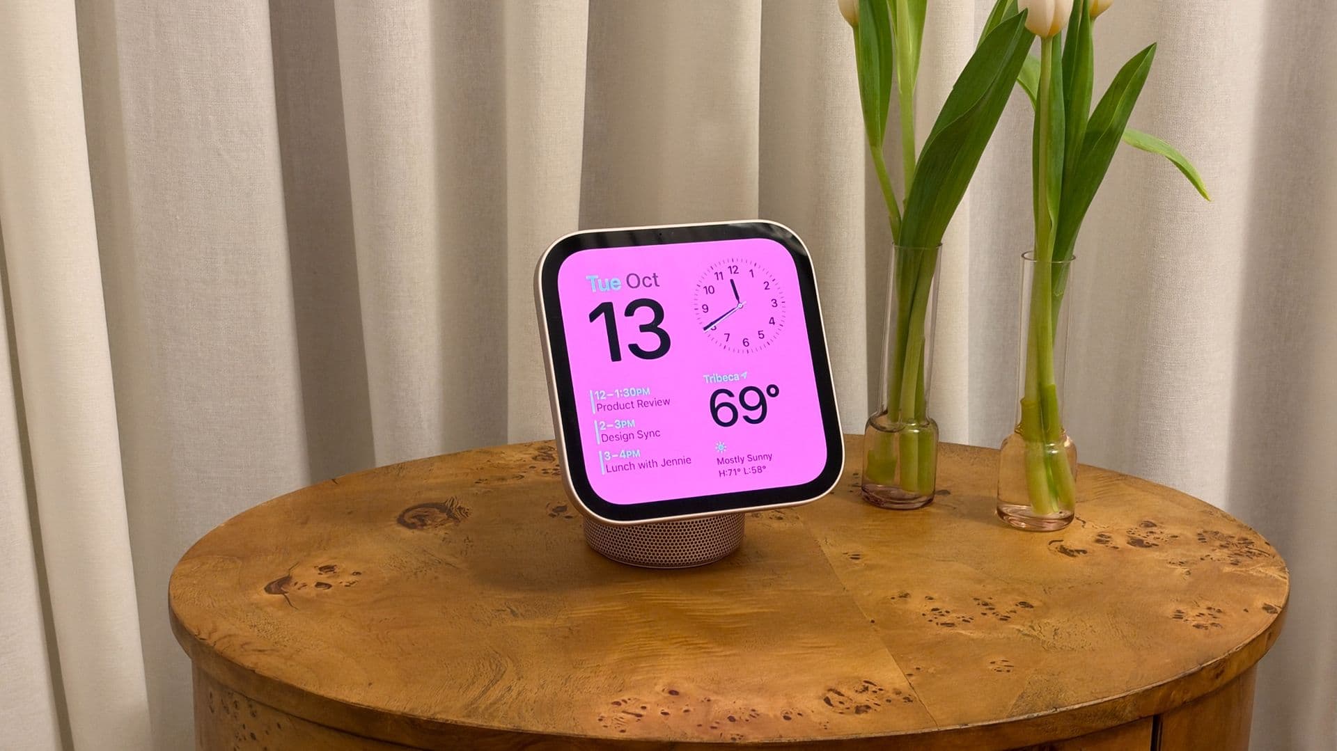 I've tried Apple's HomeView, and it could help me do more at home without reaching for my iPhone
