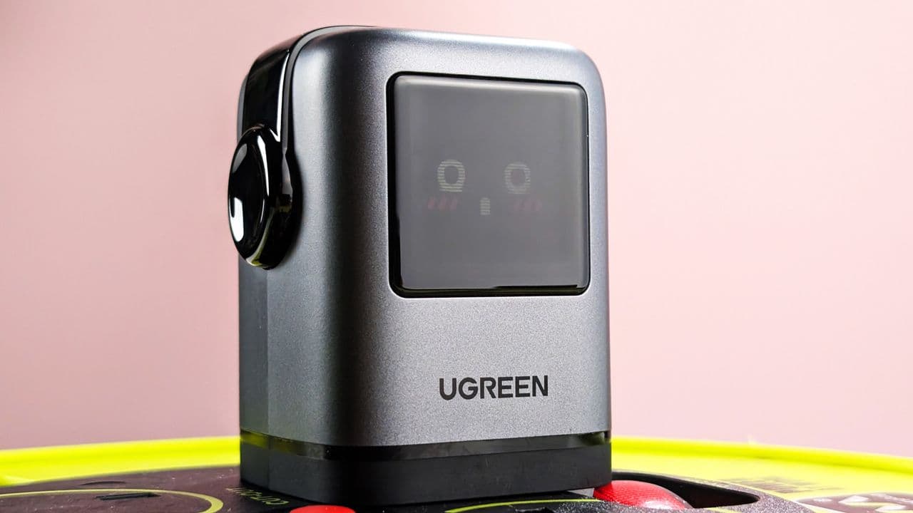 'The ideal charging companion': Ugreen's quirky 5-star robot fast charger is a fun desk upgrade powering your laptop, phone and more — and it's got an Amazon price cut