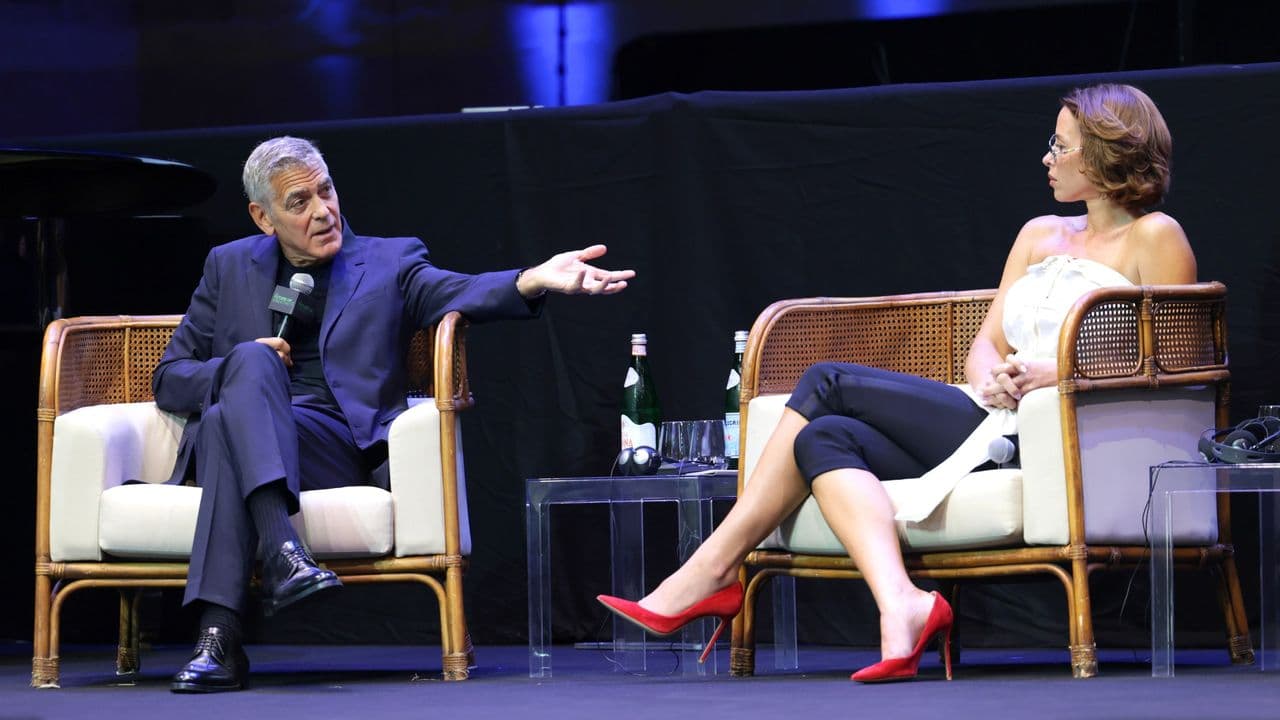 Clooney Warns of AI Fakes as Gyllenhaal Slams Filmmaking Tech