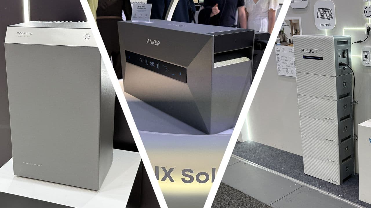  Plug-in solar shone at IFA 2026 —here are the 5 best products we saw, from Anker to DJI and EcoFlow 