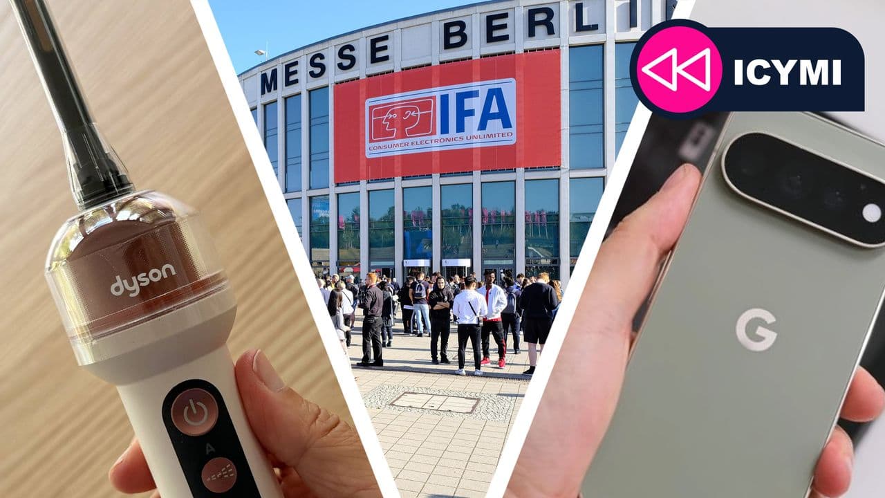  ICYMI: the 7 biggest tech stories of the week, from the best gadgets of IFA 2026 to GPT-6 Astra and 'the AGI era' 