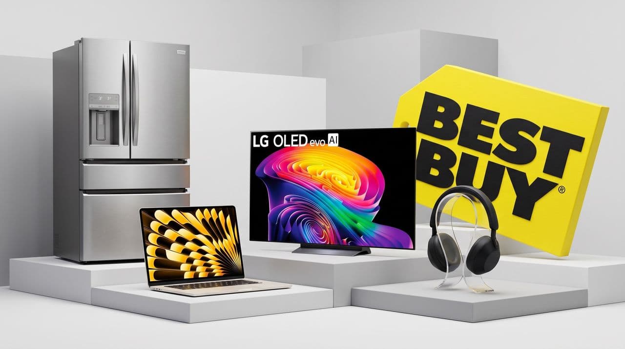  The 23 best Labor Day tech deals at Best Buy — up to 64% off OLED TVs, MacBooks, laptops and more 