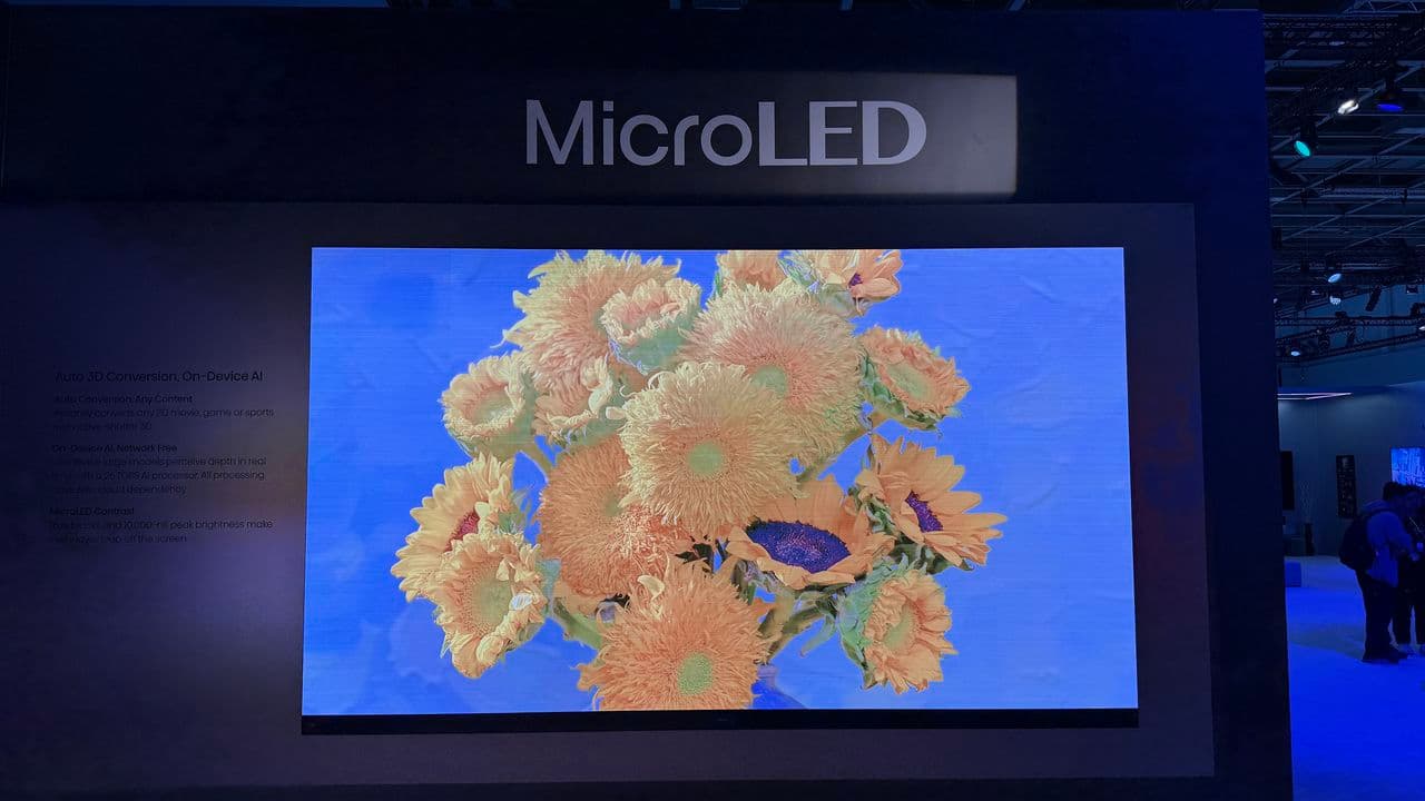  I just saw Hisense’s world-first 3D micro-LED TV, and it looks incredible — this could finally solve 3D TV’s biggest problem 