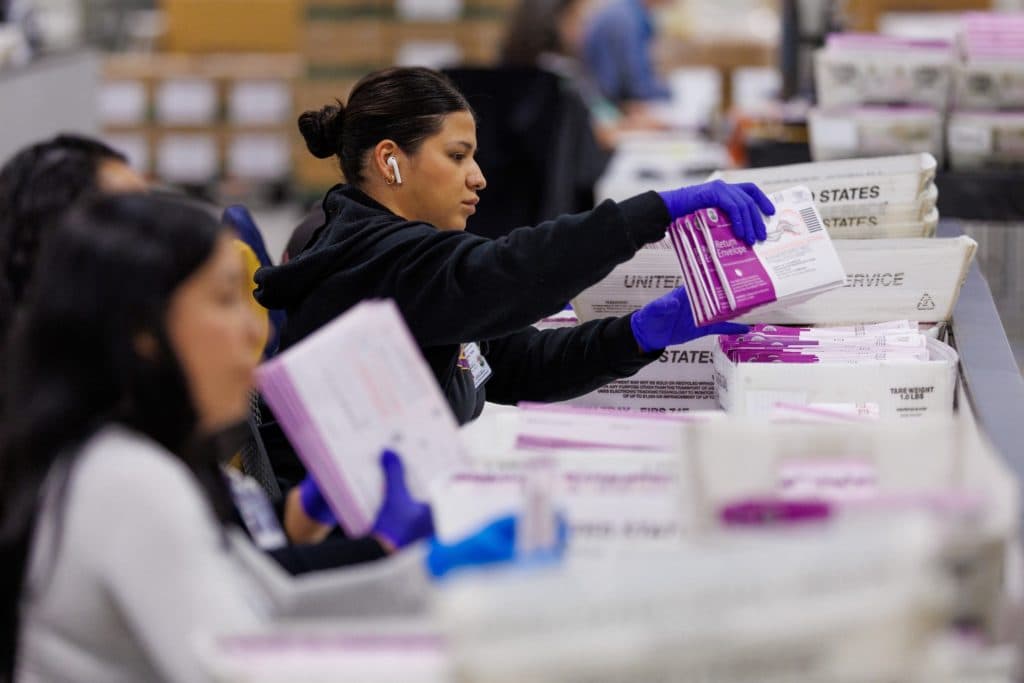 How Trump's attempt to restrict mail ballots is being challenged in court