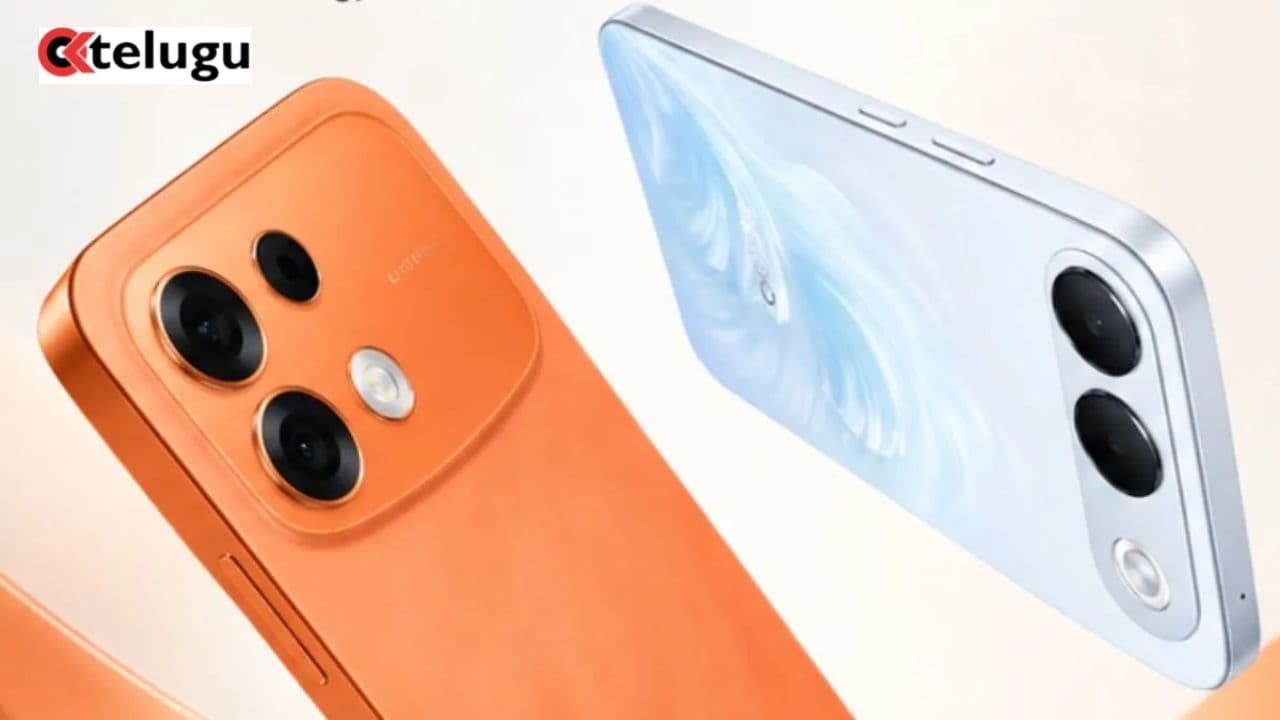 Oppo F35 Series : అక్టోబర్ 5న భారత్‌లో లాంచ్.. భారీ బ్యాటరీ, 80W ఫాస్ట్ ఛార్జింగ్!