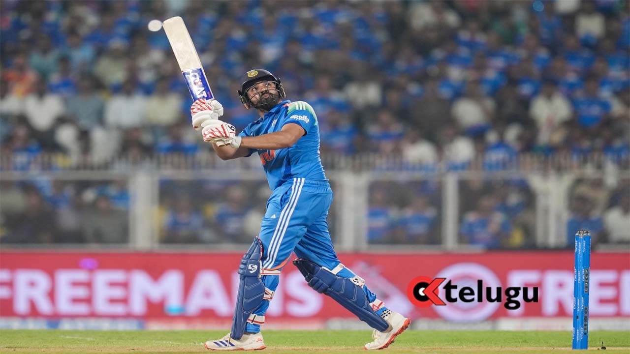 IND vs WI: వేసిన బంతులు వేసినట్టే ఆకాశంలోకి.. హిట్ మ్యాన్ అంటార్రా బాబూ..