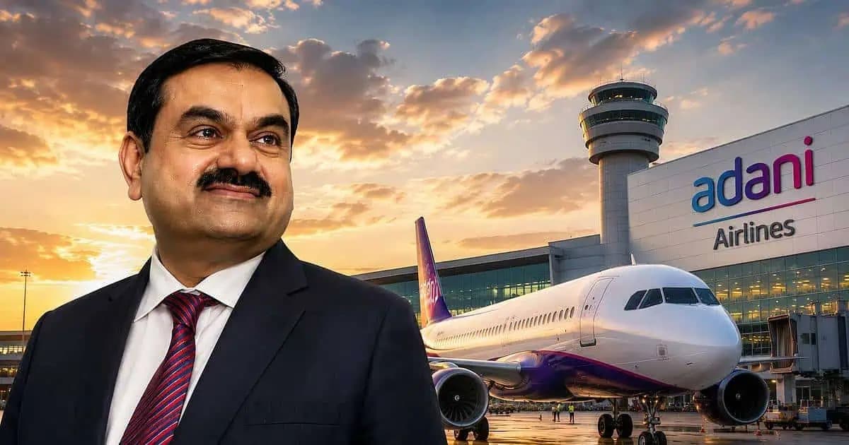 Adani Airlines : అదానీకి ఎయిర్‌లైన్ ఆలోచన? రామ్మోహన్ నాయుడికి కీలక పరీక్ష.. అసలు చిక్కేంటి?