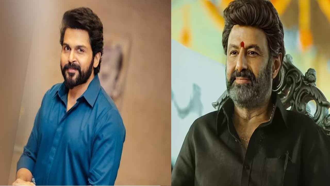 Nandamuri Balakrishna: బాలయ్య పై సెటైర్లు వేసిన తమిళ హీరో కార్తీ..