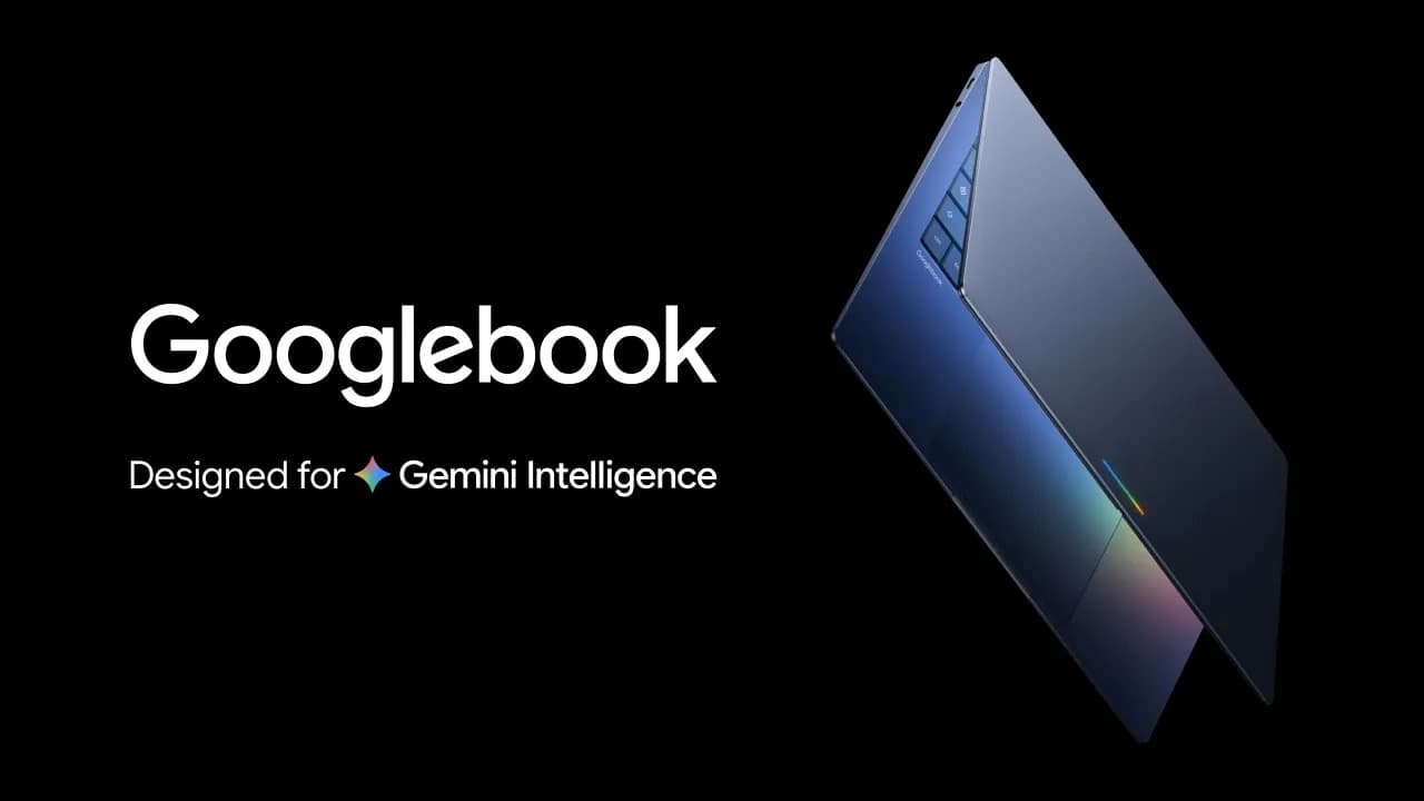 Googlebook Laptops : వచ్చేస్తోంది గూగుల్ బుక్ ల్యాప్ టాప్స్.. ఏం ఫీచర్లు సామీ.. త్వరపడండి