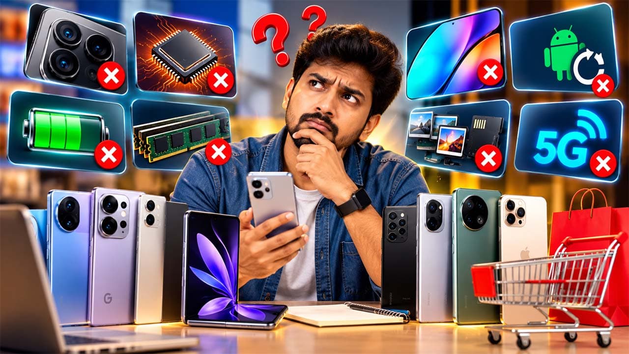 Smartphones buying guide 2026: 2026 లో స్మార్ట్ ఫోన్ కొనాలా? ఈ పది మిస్టేక్స్ చేస్తే డబ్బులు వేస్ట్