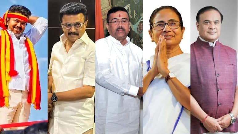 BJP Bypoll Results : అసోం, బెంగాల్‌లో బీజేపీ ఆధిక్యం.. తమిళనాడులో విజయ్ టీవీకే దూకుడు!
