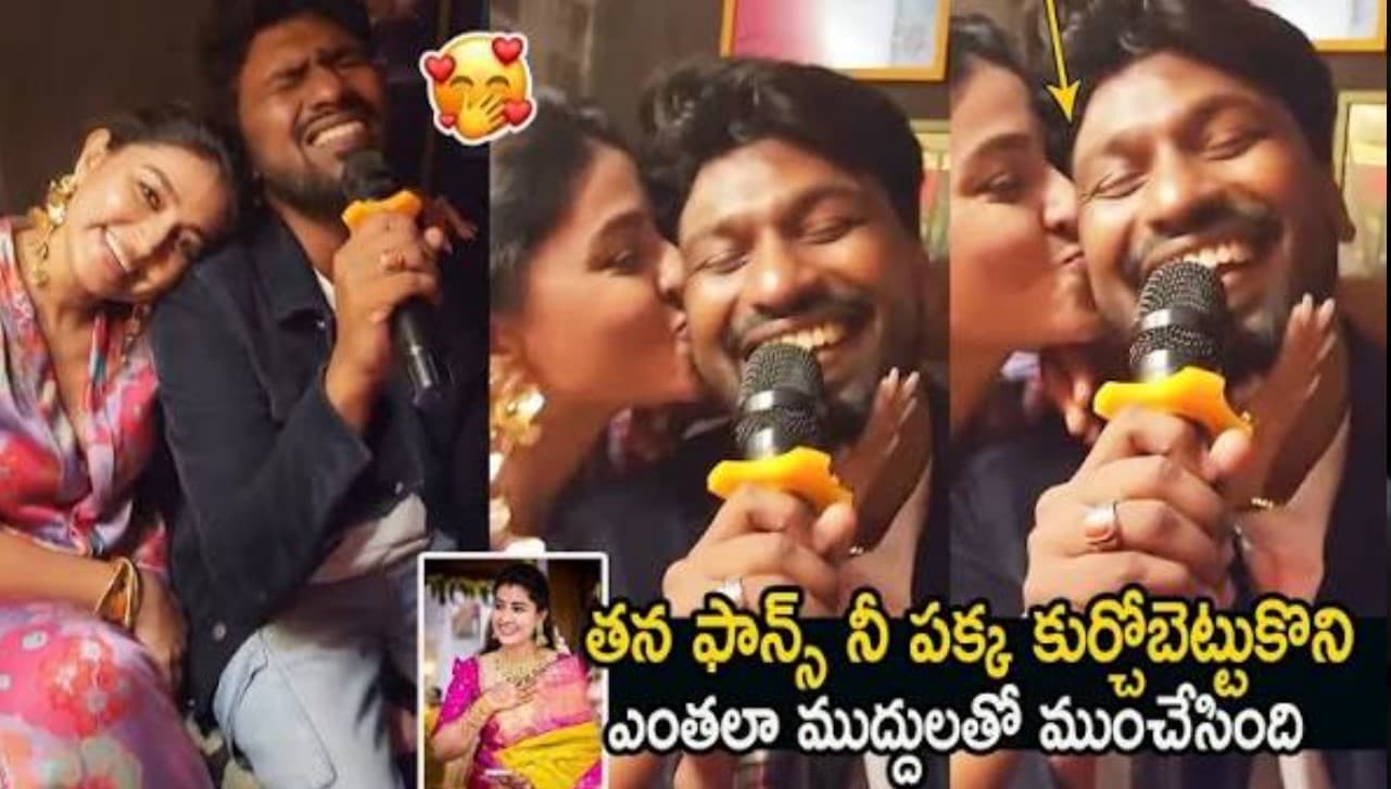Actress Sneha: అభిమానిని ముద్దుల్లో ముంచెత్తిన హీరోయిన్ స్నేహా..వీడియో వైరల్!