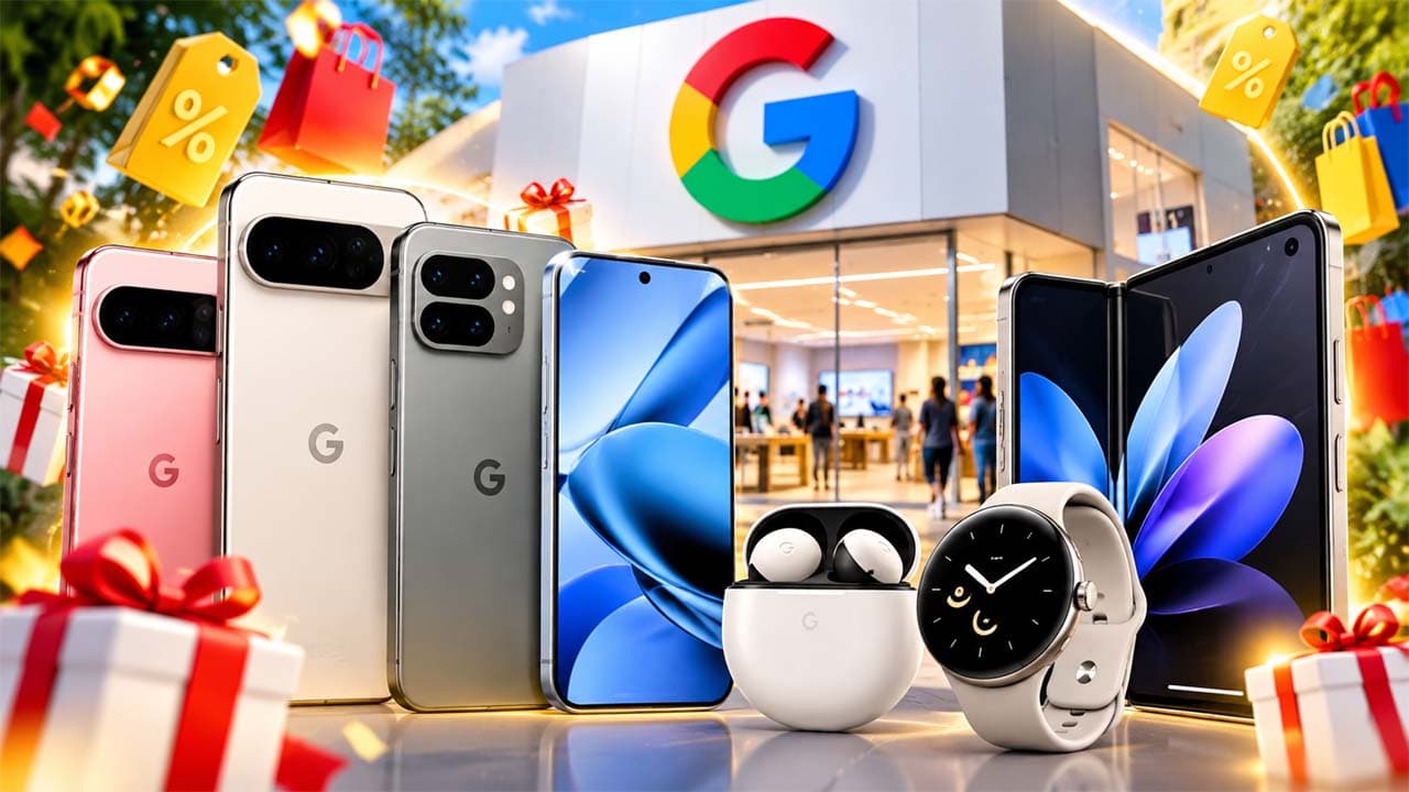 Official Google Store: అక్టోబర్ 7 వరకు అదిరిపోయే ఆఫర్లు.. ఇంతకీ ఇందులో ఏమేమీ ఉన్నాయంటే