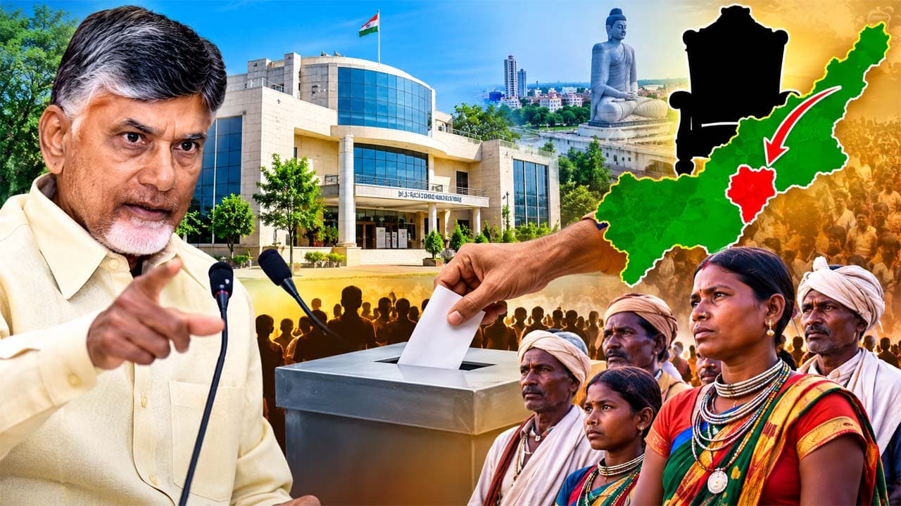 Mangalagiri Tadepalli Municipal Corporation: స్థానిక ఎన్నికల్లో మంగళగిరి ప్రత్యేకం.. ఎందుకో తెలుసా..