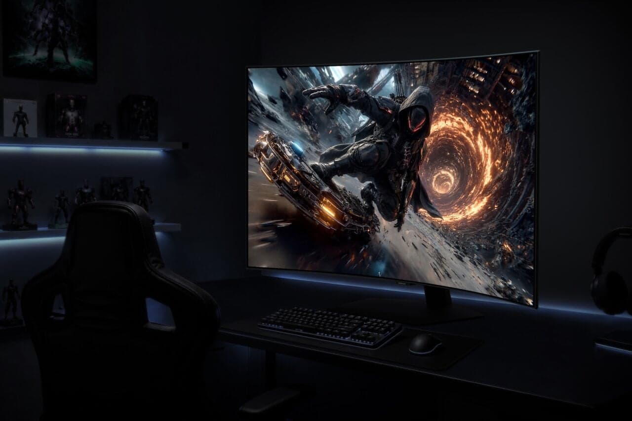 Samsung’s Revised Odyssey Monitors Opt for Excess in Every Direction