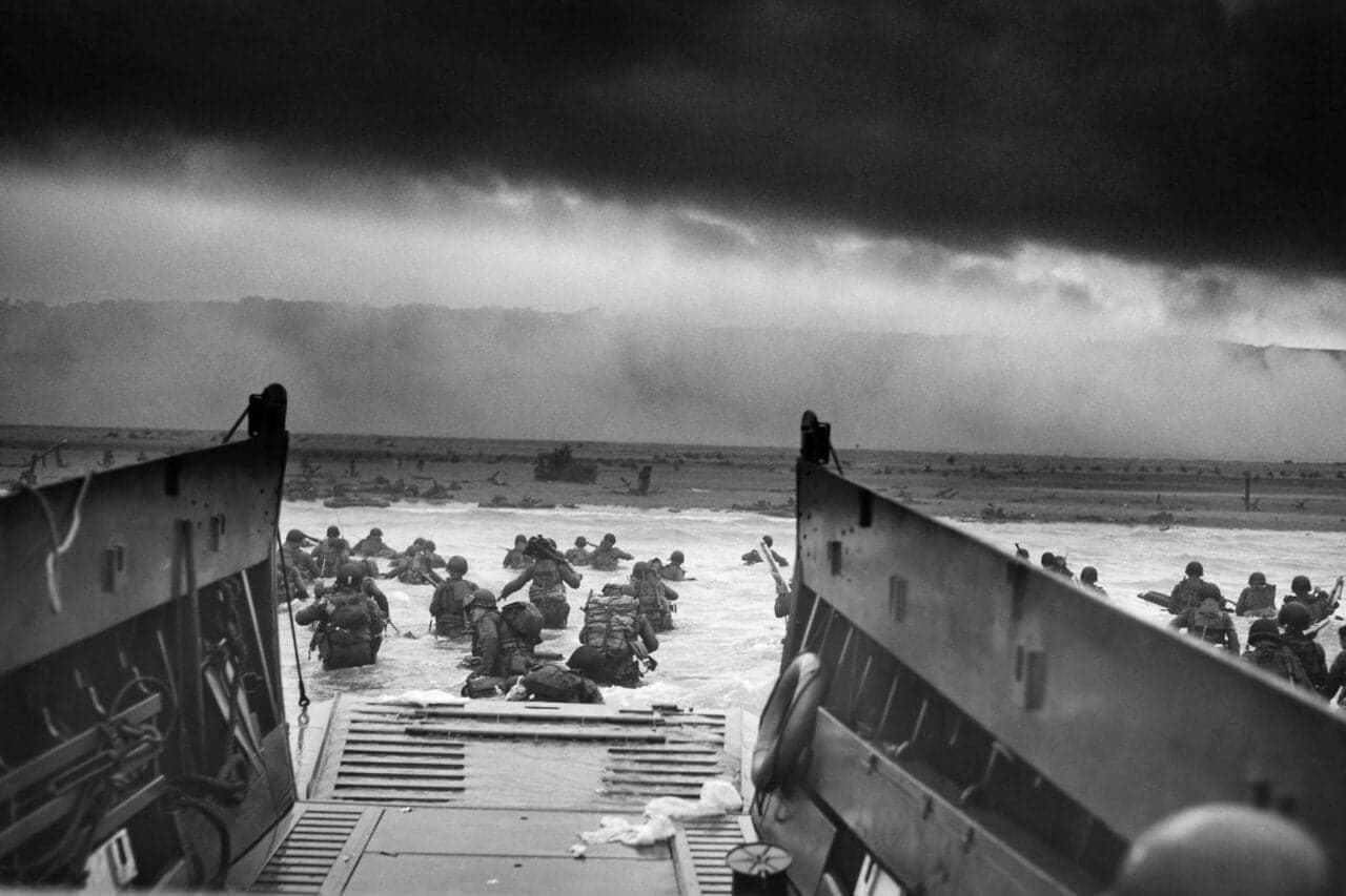 Fleeting Skies: Reconstructed Weather Data Reveals D-Day's Narrow Escape