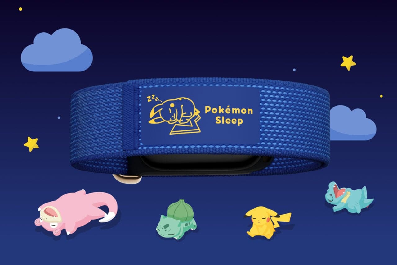 Pokémon Sleep Wearable Steals the Spotlight from Celebrity Tech