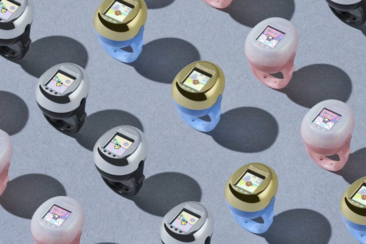 Tired of Smart Rings? Try This Tamagotchi Ring Instead