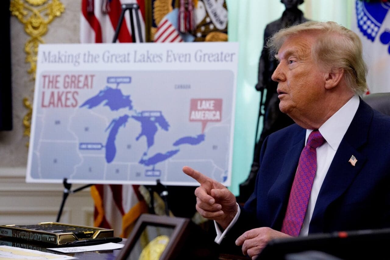 MAGA Trolls  Obsessed With Renaming Lake Ontario on Wikipedia After Trump’s Declaration