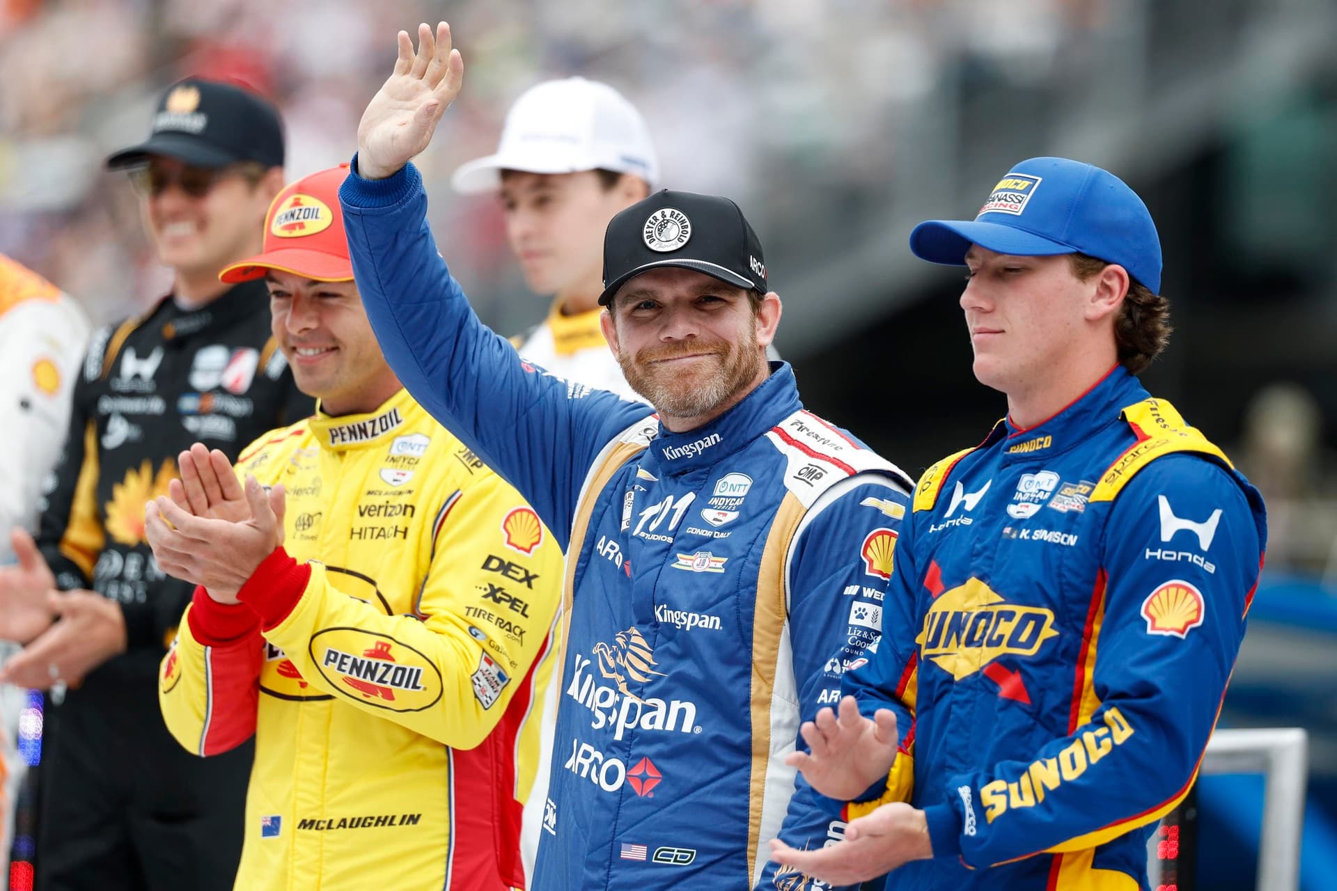 IndyCar’s Conor Daly Gets Full Season Ride With Dreyer & Reinbold