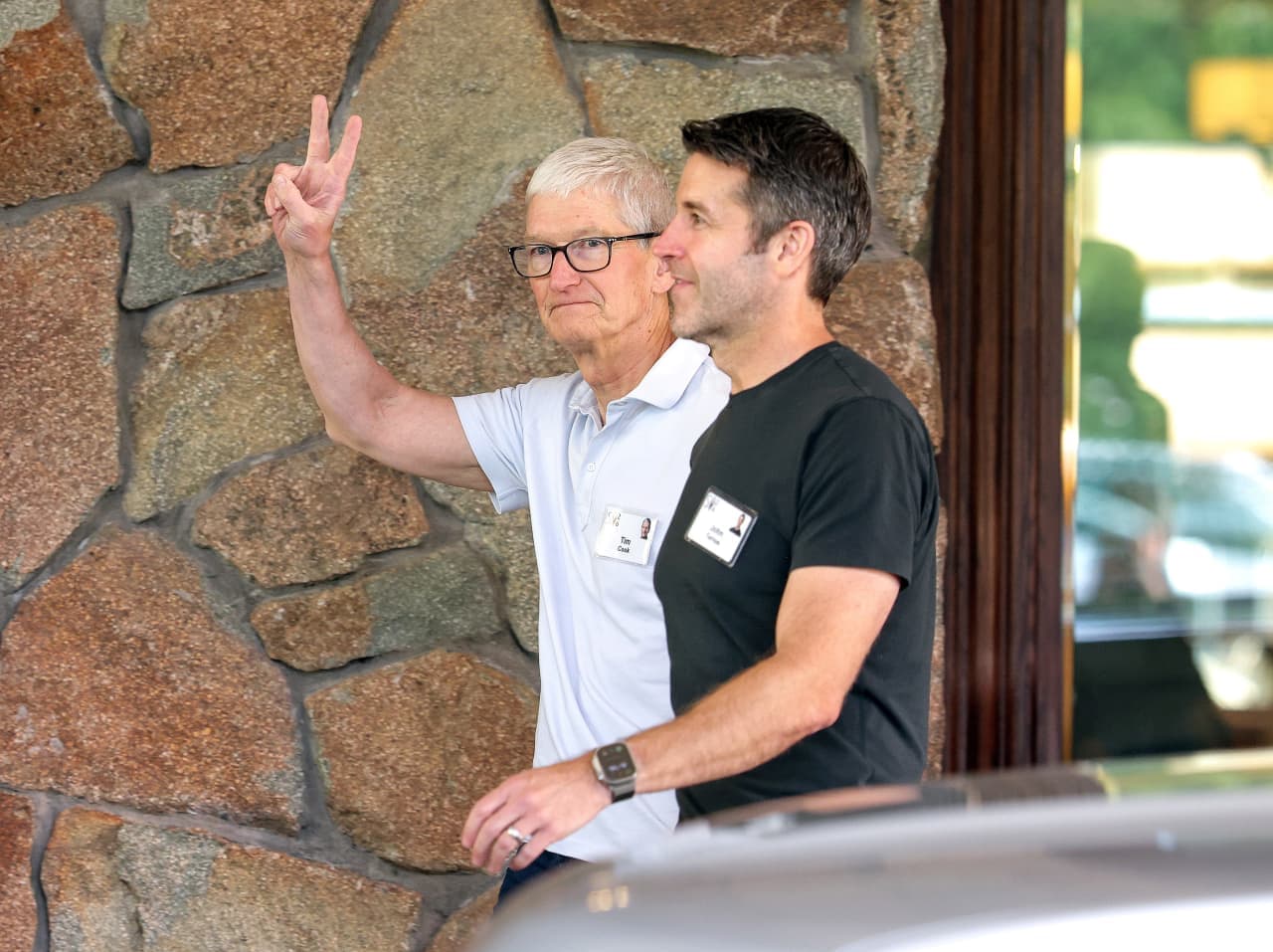 New Apple CEO John Ternus’s first big challenge: Leading when his old boss is still in the building