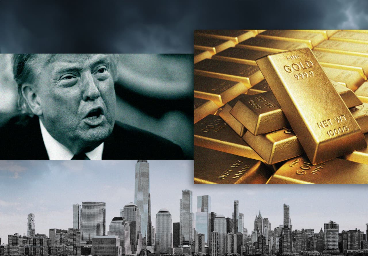 Is the U.S. losing its safe-haven status? Why global central banks are pulling gold out of New York.