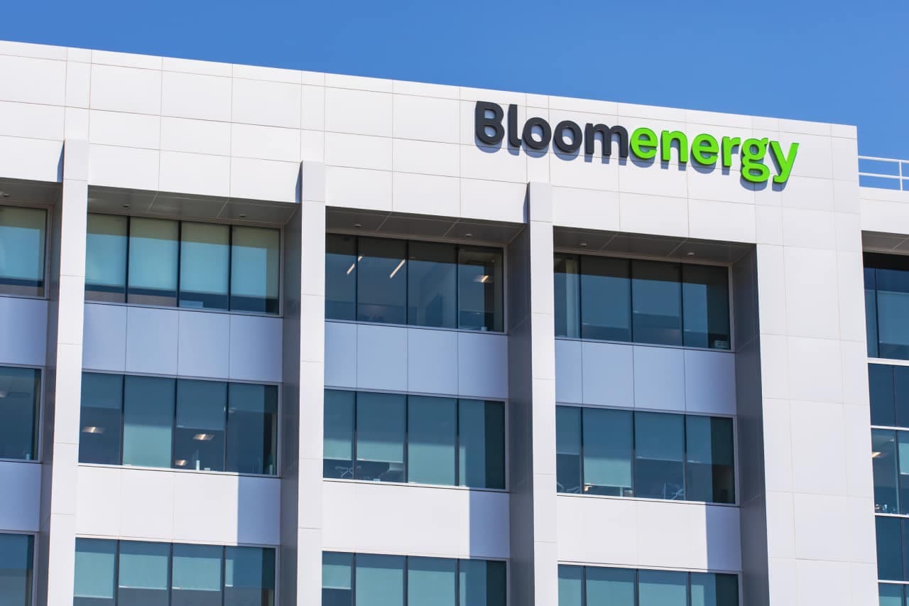 Bloom Energy was just named to the S&P 500. These other stocks are joining the index as well.