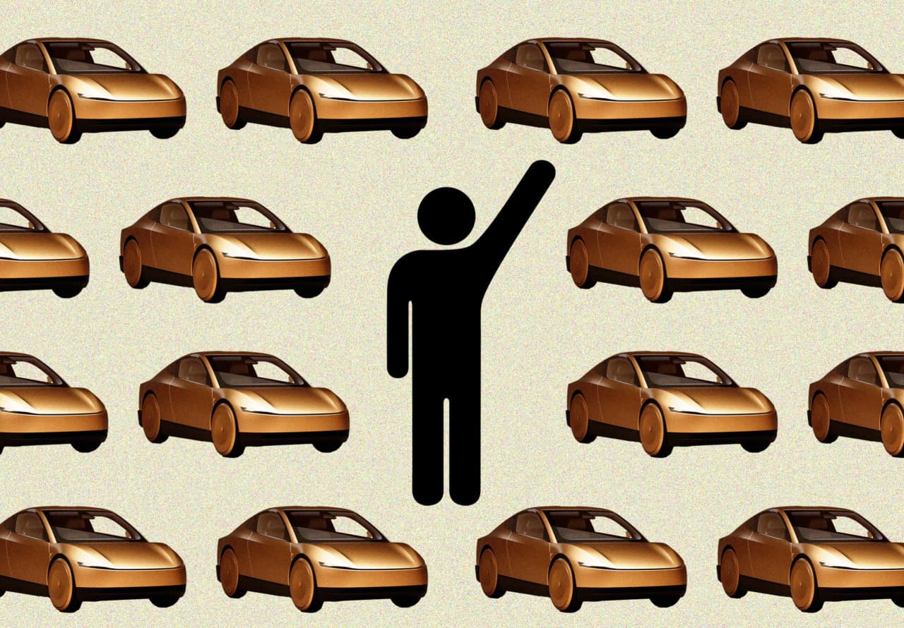 Tesla investors await updates on Cybercab robotaxi touted as the ‘future of transport’
