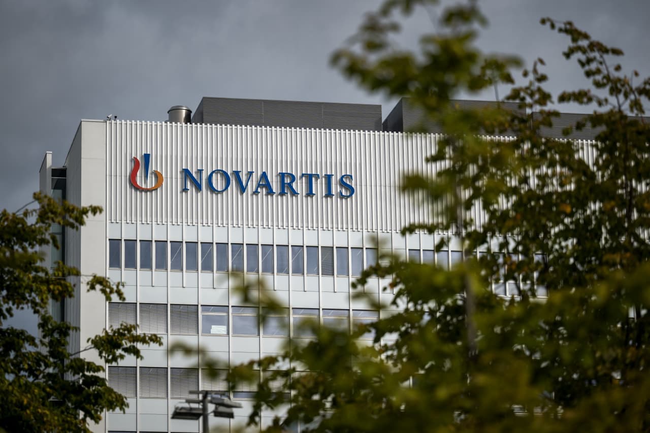 Why the Dow is being dragged down by a Swiss company’s bad news