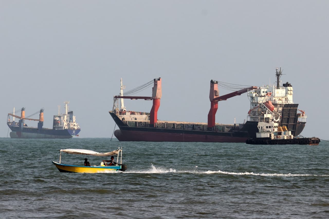Global oil prices surge above $92  a barrel after report of strikes on two tankers in the Strait of Hormuz