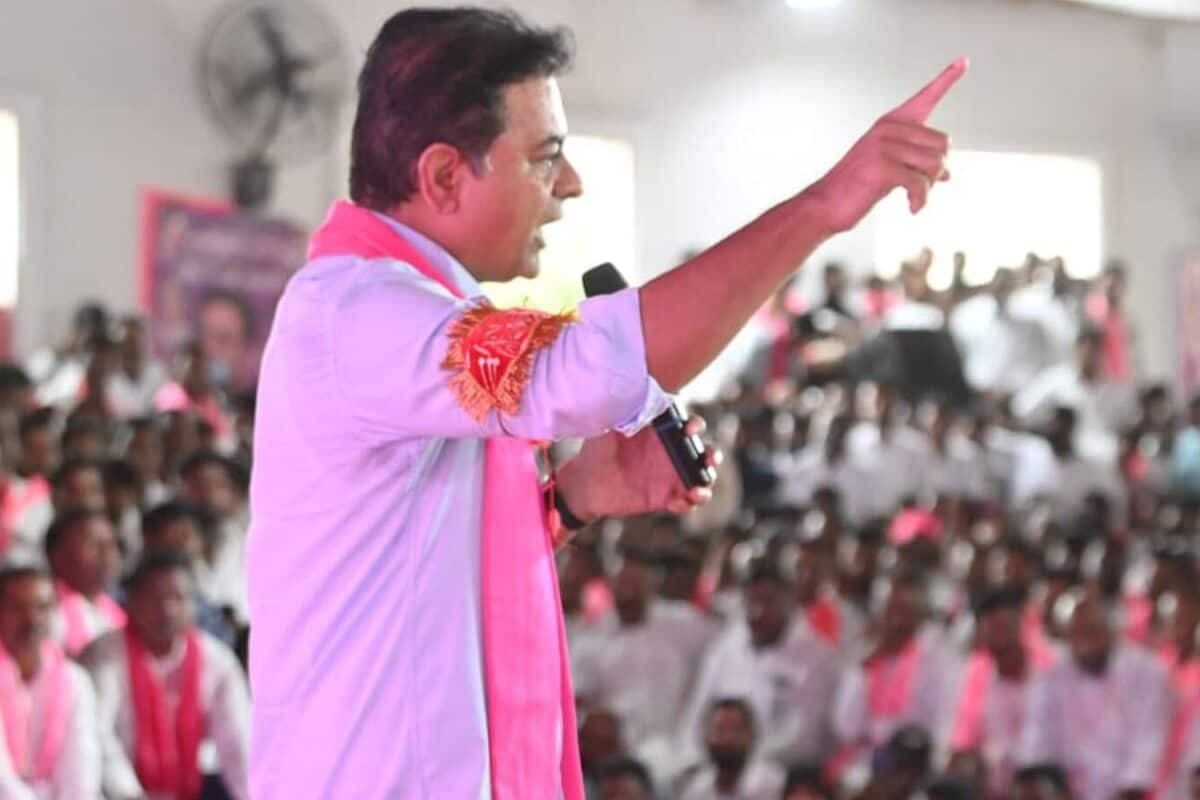 'Sept 14 Deadline': KTR Warns Revanth Reddy Govt Of High-Voltage Padayatra Over Nagarjuna Sagar Water