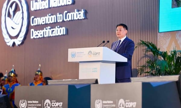 Mongolia Hosts COP17, Urging Global Partners to Action on Climate Issues