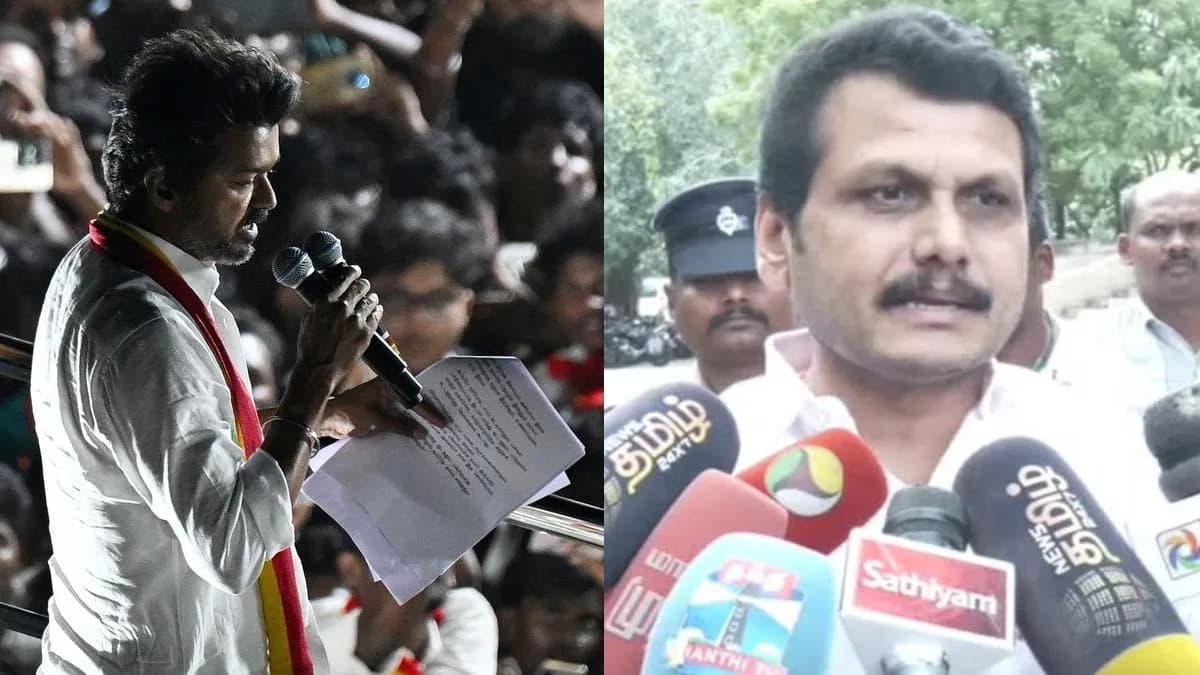 Senthil Balaji: பாட்டிலுக்கு 10 ரூபாய்.. கரூரில் பாட்டு பாடினாங்களே? இப்போ என்ன பாட்டு பாட போறாங்க? செந்தில் பாலாஜி