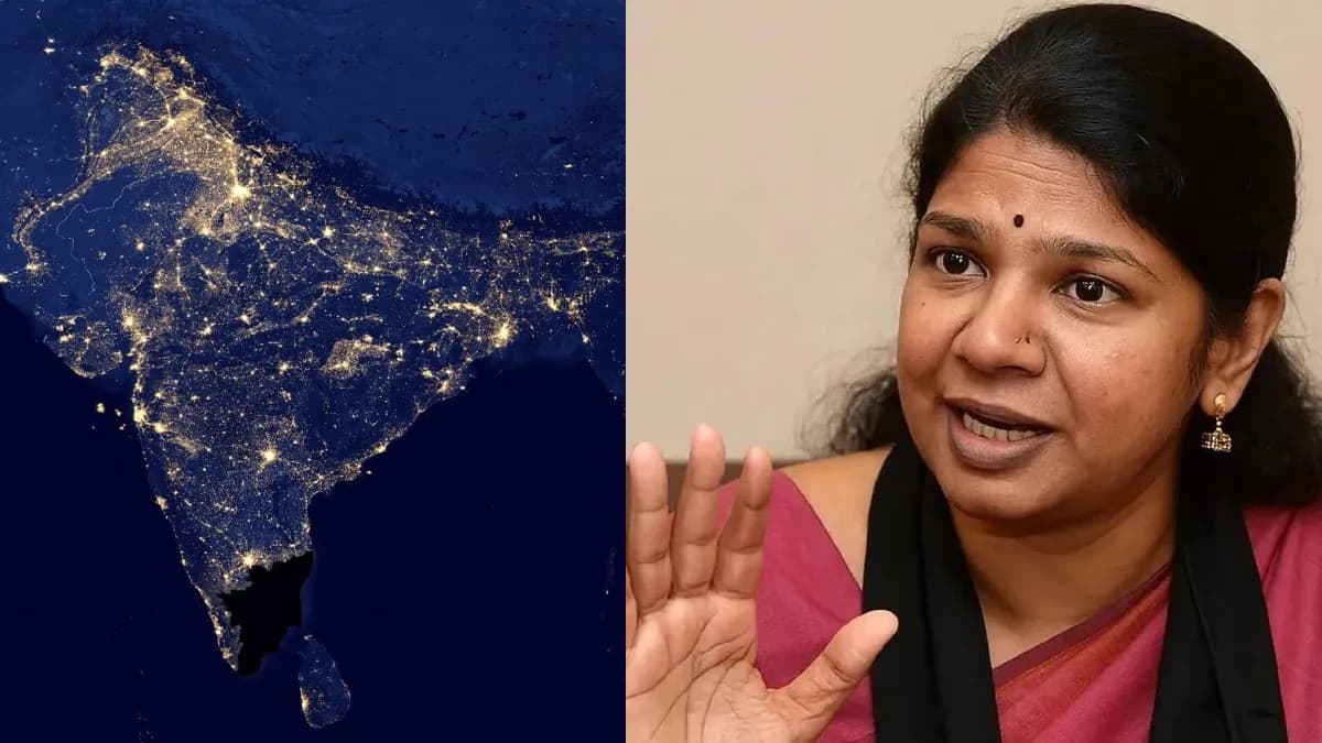 Kanimozhi: "வெற்றி மின்வெட்டு" ஒரே போட்டாவில் விஜய் அரசை மொத்தமாக டேமேஜ் செய்த திமுக எம்பி கனிமொழி