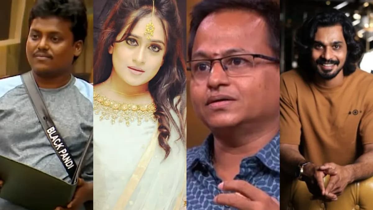 Black Pandi Exits Bigg Boss Tamil Season 10