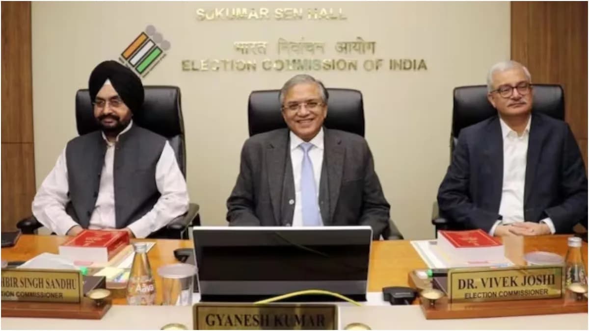 அப்போவே ஜனாதிபதி கிட்ட போய் இருக்கணும்! இப்போ வந்து புலம்பலா? ECI ஆணையர்களுக்கு நிபுணர்கள் கேள்வி!