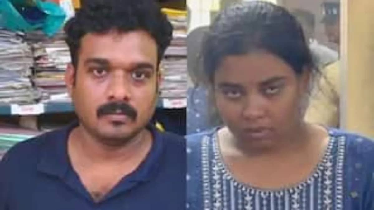 Katpadi Police Arrest Couple With 36 Sovereigns